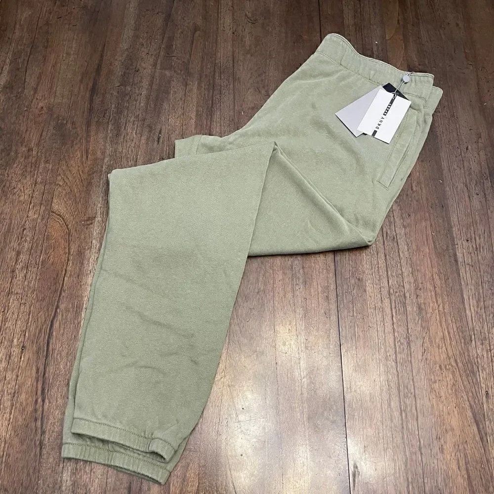 DKNY Cotton Boyfriend Jogger Pants